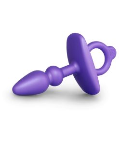 B-Vibe Butties Dart Silicone Anal Plug