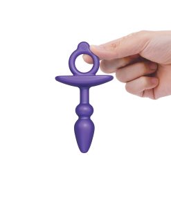 B-Vibe Butties Dart Silicone Anal Plug