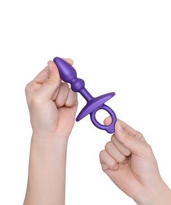 B-Vibe Butties Dart Silicone Anal Plug