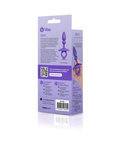 B-Vibe Butties Dart Silicone Anal Plug