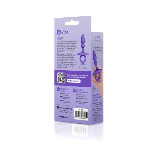 B-Vibe Butties Dart Silicone Anal Plug - Image 8