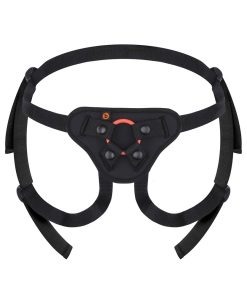 B-Vibe Beginners Strap-On Harness Set With 5 In. Silicone Dildo Peg