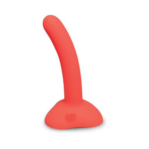 B-Vibe Beginners Strap-On Harness Set With 5 In. Silicone Dildo Peg - Image 4
