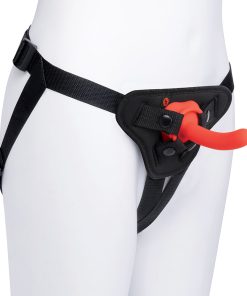 B-Vibe Beginners Strap-On Harness Set With 5 In. Silicone Dildo Peg