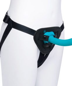 B-Vibe Every Body Strap-On Harness Set With 6 In. Silicone Dildo Peg