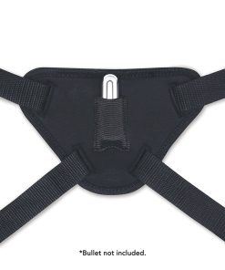 B-Vibe Every Body Strap-On Harness Set With 6 In. Silicone Dildo Peg