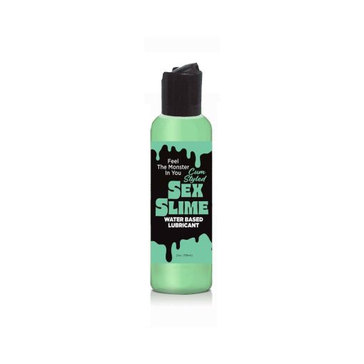 Sex Slime Opaque Green 2 Oz.