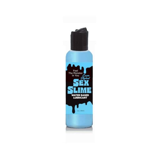 Sex Slime Opaque Blue 2 Oz.