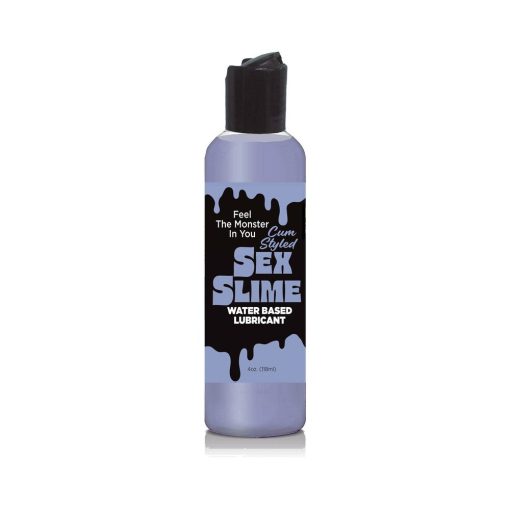 Sex Slime Opaque Purple 4 Oz.