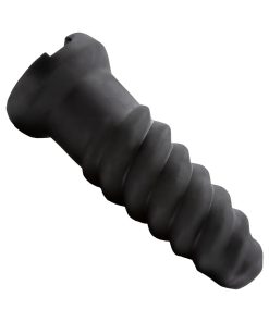 Oxballs Screwdhole Screw'D-In Open Tip Masturbator Special Edition Night