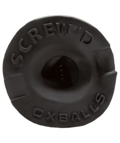 Oxballs Screwdhole Screw'D-In Open Tip Masturbator Special Edition Night