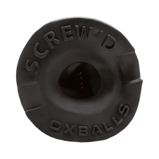 Oxballs Screwdhole Screw'D-In Open Tip Masturbator Special Edition Night - Image 6