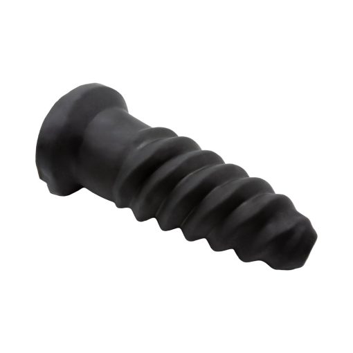 Oxballs Screwdhole Screw'D-In Open Tip Masturbator Special Edition Night - Image 7