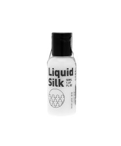 Liquid Silk Lubricant White 50 Ml / 1.69 Oz.