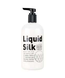 Liquid Silk Lubricant White 500 Ml / 17.6 Oz.