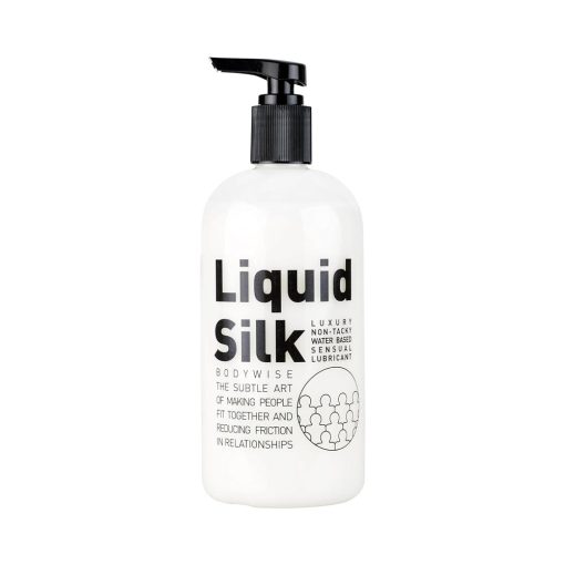 Liquid Silk Lubricant White 500 Ml / 17.6 Oz.