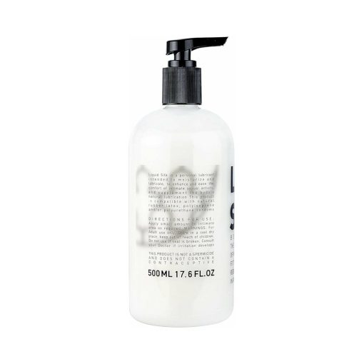 Liquid Silk Lubricant White 500 Ml / 17.6 Oz. - Image 2