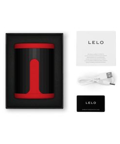 Lelo F2S Massager & Stroker Red
