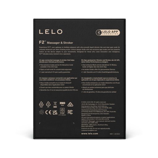 Lelo F2S Massager & Stroker Red - Image 4