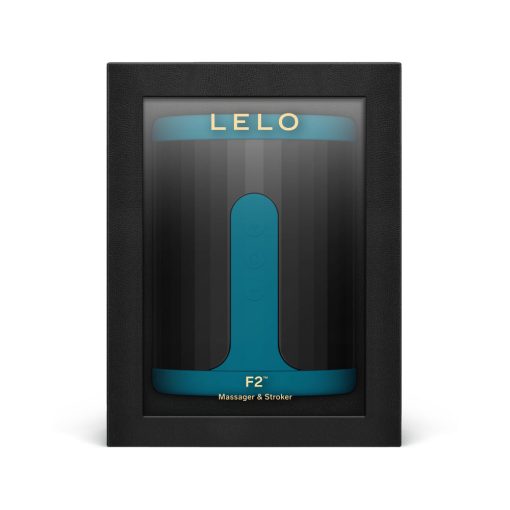 Lelo F2S Massager & Stroker Teal