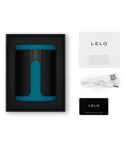 Lelo F2S Massager & Stroker Teal