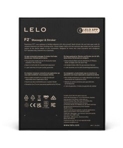 Lelo F2S Massager & Stroker Teal