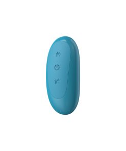 Luv Inc. Tr59: Tapered Swirl Ring Luv Plug Metallic Blue