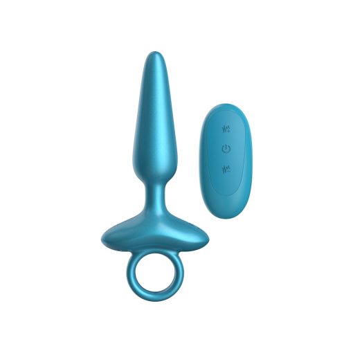 Luv Inc. Pr37: Pointy Ring Luv Plug Metallic Blue - Image 2