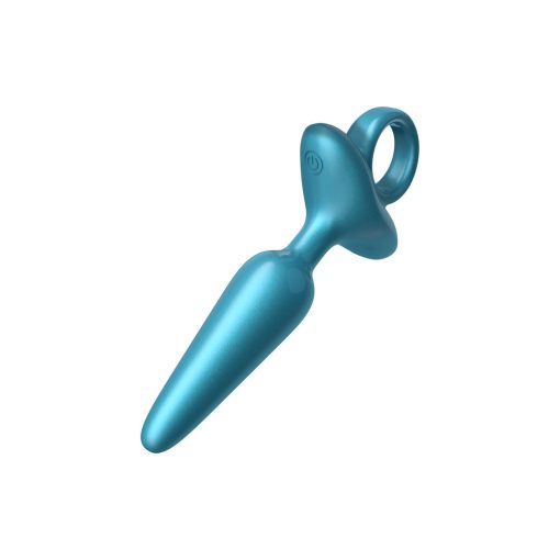 Luv Inc. Pr37: Pointy Ring Luv Plug Metallic Blue - Image 3
