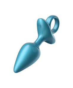 Luv Inc. Cr82: Cone Ring Luv Plug Metallic Blue