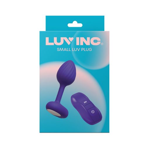 Luv Inc. Sp41: Luv Plug Purple S - Image 4