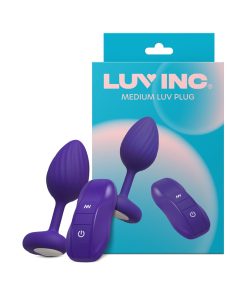 Luv Inc. Mp41: Luv Plug Purple M