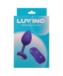 Luv Inc. Mp41: Luv Plug Purple M