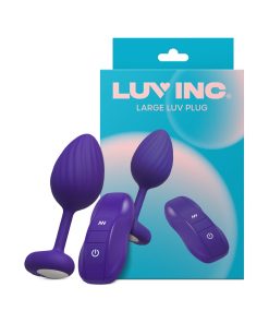 Luv Inc. Lp41: Luv Plug Purple L