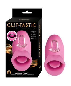Clit-Tastic Tongue Licking Lover Pink