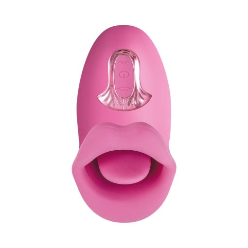 Clit-Tastic Tongue Licking Lover Pink - Image 2
