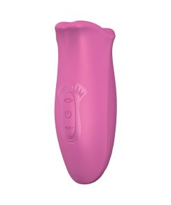 Clit-Tastic Tongue Licking Lover Pink