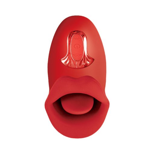 Clit-Tastic Tongue Licking Lover Red - Image 2