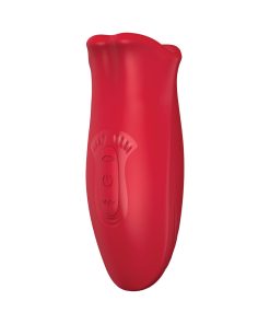 Clit-Tastic Tongue Licking Lover Red