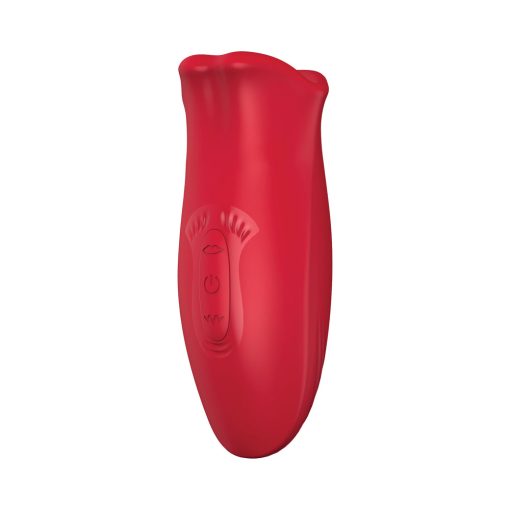 Clit-Tastic Tongue Licking Lover Red - Image 4
