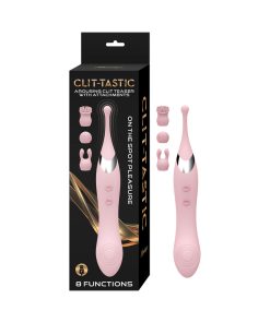 Clit-Tastic Arousing Clit Teaser With Attachments Pink