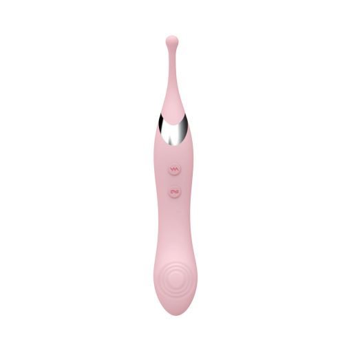 Clit-Tastic Arousing Clit Teaser With Attachments Pink - Image 2