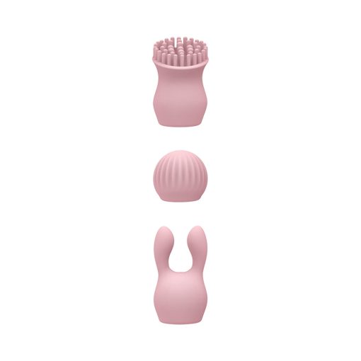 Clit-Tastic Arousing Clit Teaser With Attachments Pink - Image 4