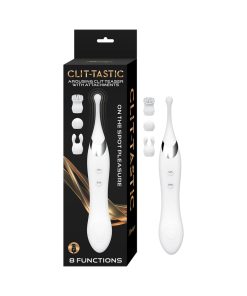 Clit-Tastic Arousing Clit Teaser With Attachments White