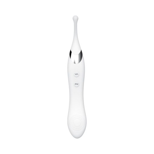 Clit-Tastic Arousing Clit Teaser With Attachments White - Image 2