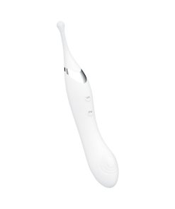 Clit-Tastic Arousing Clit Teaser With Attachments White