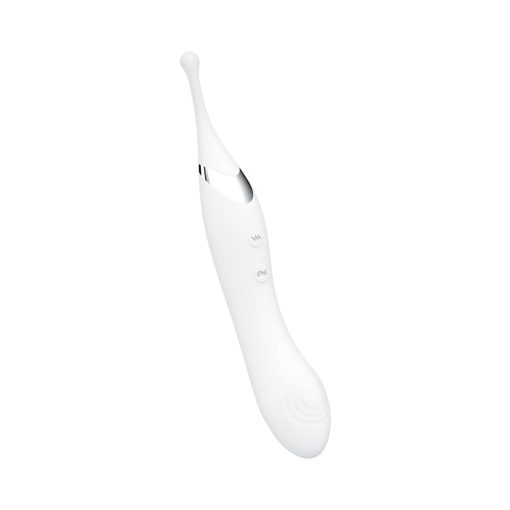 Clit-Tastic Arousing Clit Teaser With Attachments White - Image 3