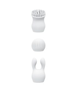Clit-Tastic Arousing Clit Teaser With Attachments White