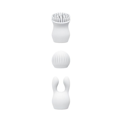 Clit-Tastic Arousing Clit Teaser With Attachments White - Image 4