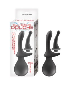 Ez-In Dual Pleasure Douche Black